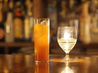 カンパリ or カシス