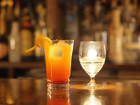 ラム or テキーラ＆パイナップルジュース