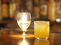 ウォッカ＆グレープフルーツジュース＆塩